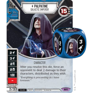 Palpatine - Galactic Emperor