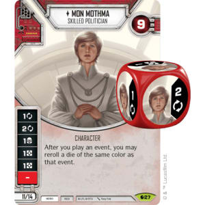 Mon Mothma - Skilled Politician