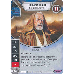 Obi-Wan Kenobi - Mysterious Hermit