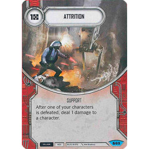 Attrition