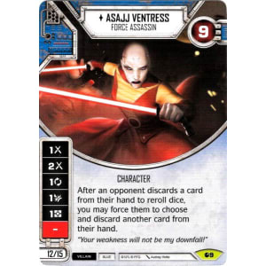 Asajj Ventress - Force Assassin