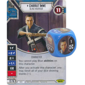 Chirrut Imwe - Blind Warrior