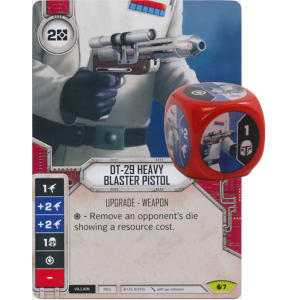 DT-29 Heavy Blaster Pistol