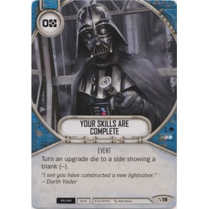 Your Skills Are Complete