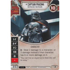 Captain Phasma - Ruthless Tactician