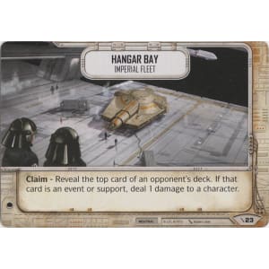 Hangar Bay - Imperial Fleet