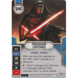 Crossguard Lightsaber