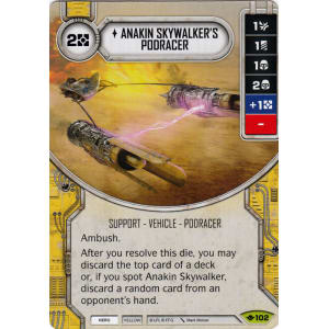Anakin Skywalker's Podracer