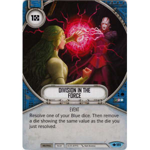 Division in the Force