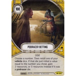 Podracer Betting