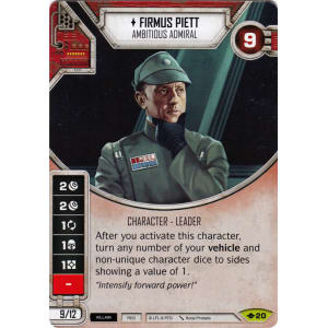 Firmus Piett - Ambitious Admiral