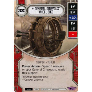 General Grievous' Wheel Bike