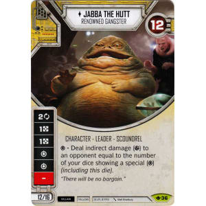 Jabba the Hutt - Renowned Gangster
