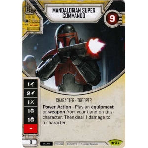 Mandalorian Super Commando