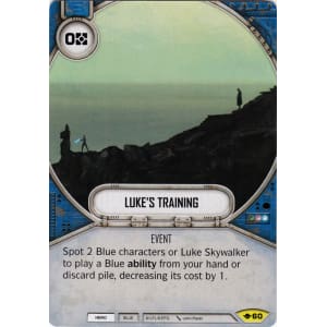 Luke's Training