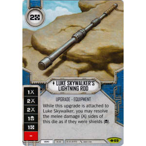 Luke Skywalker's Lightning Rod