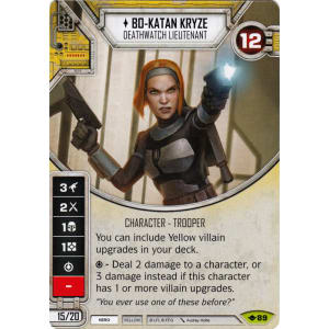 Bo-Katan Kryze - Deathwatch Lieutenant