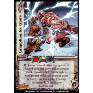 Grappling for Glory