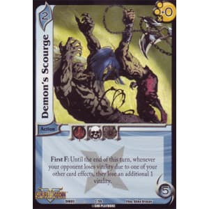 Demon's Scourge
