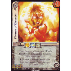 Flames of Disaster