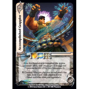 Accomplished Grappler