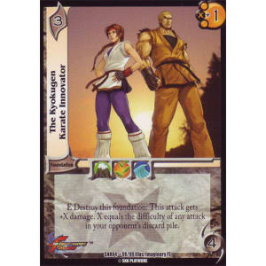 The Kyokugen Karate Innovator The Kyokugen Karate Innovator
