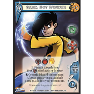 Gabe, Boy Wonder