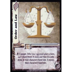 Order and Law