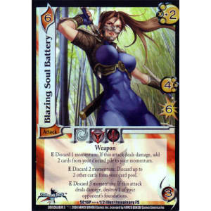 Blazing Soul Battery