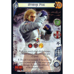 Steve Fox.