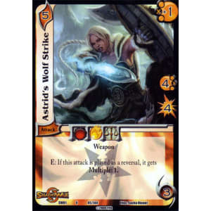 Astrid's Wolf Strike