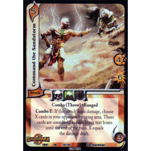 Command the Sandstorm