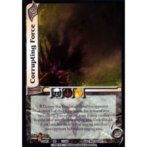 Corrupting Force
