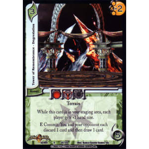 Tower of Rememberance - Degredation