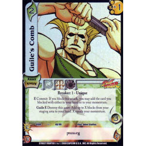 Guile's Comb