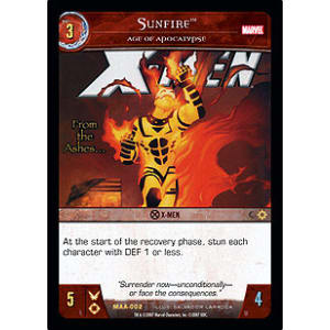 Sunfire - Age of Apocalypse