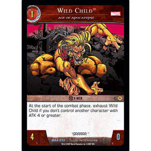 Wild Child - Age of Apocalypse