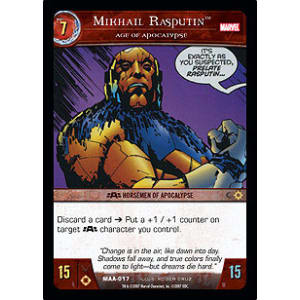 Mikhail Rasputin - Age of Apocalypse