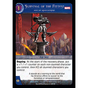 Survival of the Fittest - Age of Apocalypse