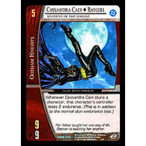 Cassandra Cain @ Batgirl - Student of the Knight