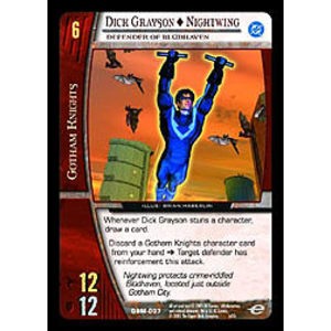 Dick Grayson @ Nightwing - Defender of Bludhaven