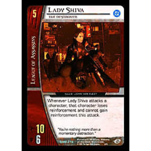 Lady Shiva - The Destroyer