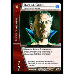 Ra's al Ghul - Eternal Nemesis