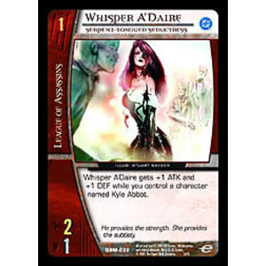 Whisper A'Daire - Serpent-Tongued Seductress