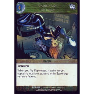 Espionage - Non-Unique