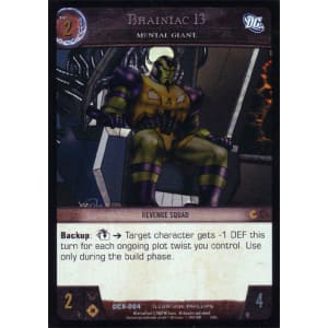 Brainiac 13 - Mental Giant