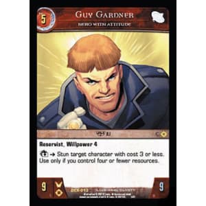 Guy Gardner - Hero with Attitude