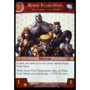 Royal Flush Gang - Non-Unique - Full House