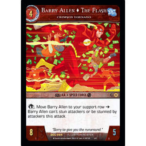 Barry Allen @ The Flash, Crimson Tornado