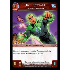 John Stewart, The Master Builder